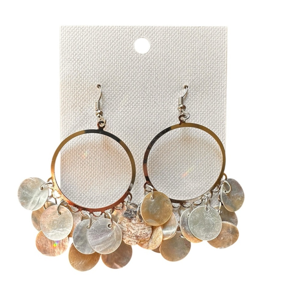 FREE w/BUNDLE Elegant Gold Dangle Earrings​